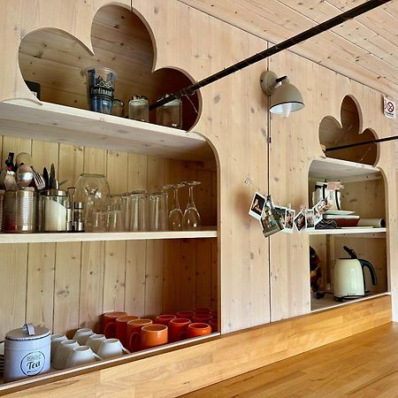 Glamping - Stylova Maringotka V Srdci Ladova Kraje, Pobliz Hlavniho Mesta Prahy Stribrna Skalice Buitenkant foto
